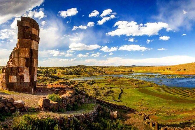 sillustani from puno - Key Points