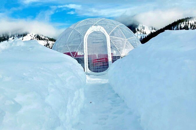 Silvaras Winter Igloo Wine Experience - FAQ