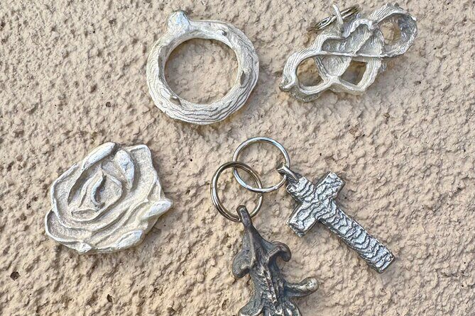 Silver Casting Experience with Cuttlebone - Key Points