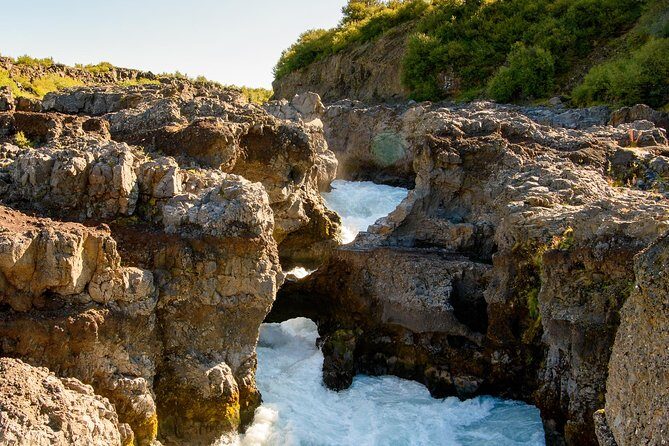 Silver Circle Tour: Lava Cave and Waterfalls Small-Group Day Tour - Key Points