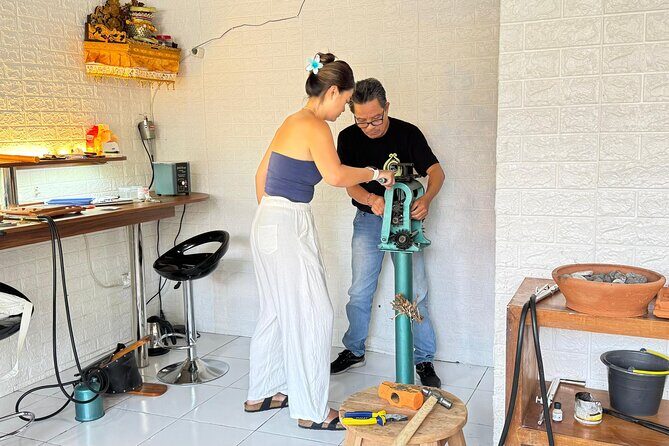 Silver Jewelry Making Class in Seminyak Bali - Key Points