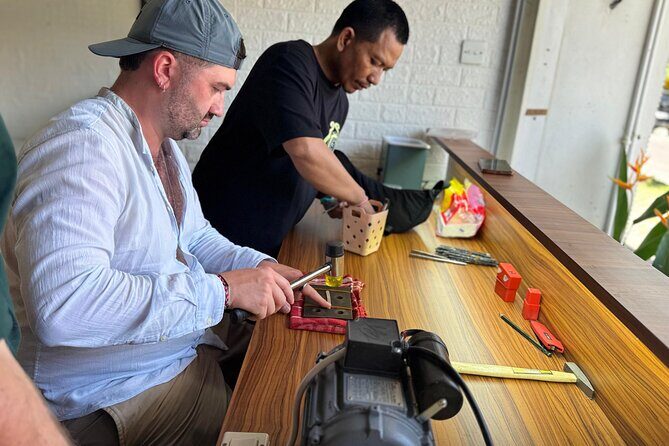 Silver Jewelry Making Workshop in Legian Kuta - An In-Depth Look at the Silver Jewelry Making Workshop