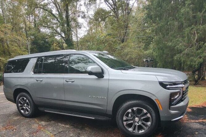 Silver Line Executive Car Service: Premium SUV 6-Passenger - Key Points