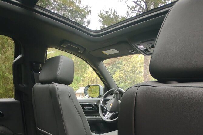 Silver Line Executive Car Service: Premium SUV 6-Passenger - In-Depth Review of Silver Line Executive Car Service in Atlanta