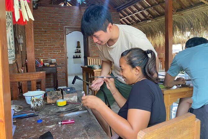 Silver Making Jewelry Class in Ubud with Transfers - Key Points