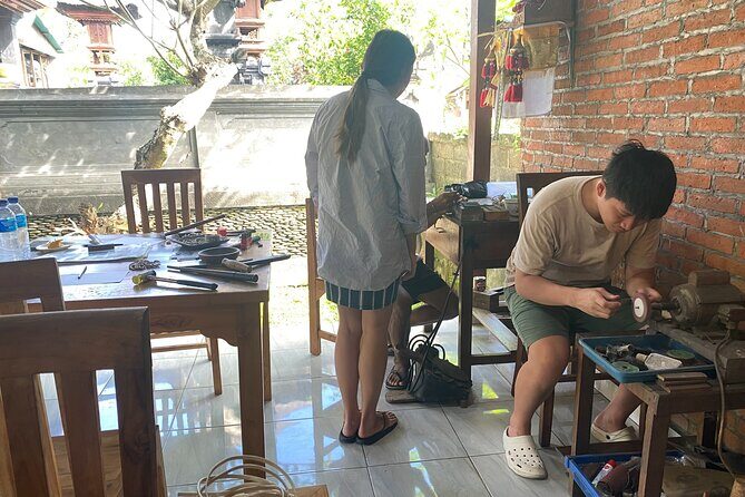 Silver Making Jewelry Class in Ubud with Transfers - Who Should Consider This Tour?