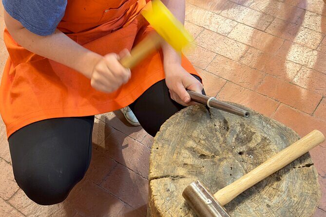 Silver Ring Jewelry Making Experience - Key Points