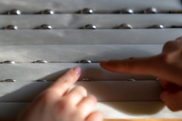 Silver Ring Making Class at Tokyo Taisho Romance Workshop Grace - A hands-on break from Asakusa sightseeing