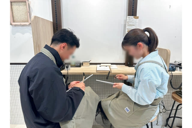 Silver Ring Making Class at Tokyo Taisho Romance Workshop Grace - Friendly instruction, with a few practical limits