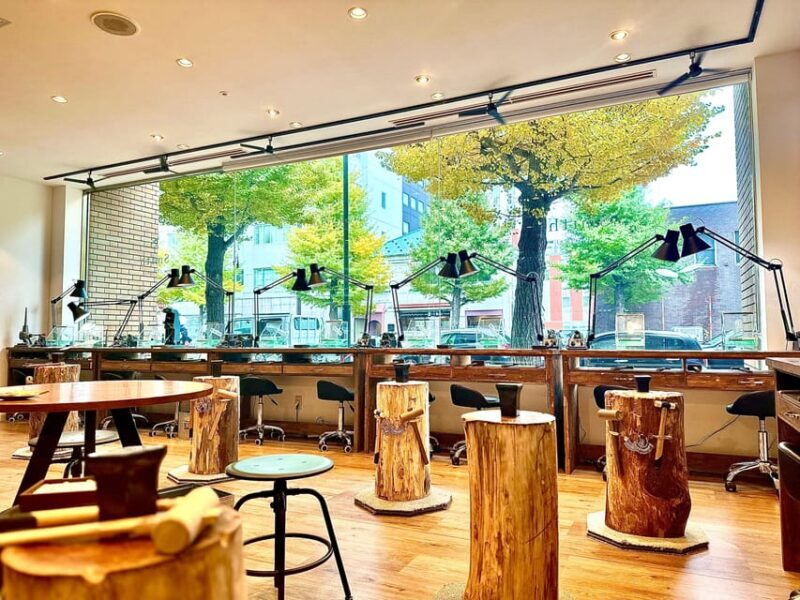 Silver Ring Workshop - Smith at Keio Plaza Sapporo - A Practical Deep Dive into the Silver Ring Workshop in Sapporo