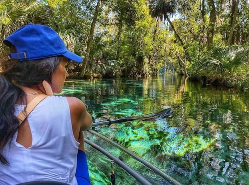 Silver Springs: Clear Kayak Eco-Tour with Manatee Viewing - Exploring Silver Springs: A Natural and Cultural Gem