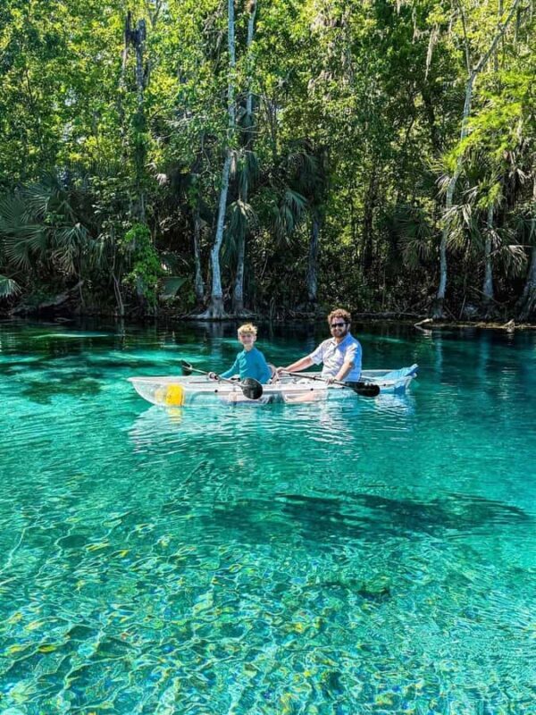 Silver Springs: Clear Kayak Eco-Tour with Manatee Viewing - Why This Tour Is a Great Fit