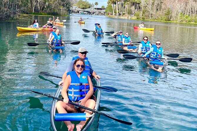 Silver Springs Clear Kayak Manatee, Monkey & Wildlife Adventures - Frequently Asked Questions