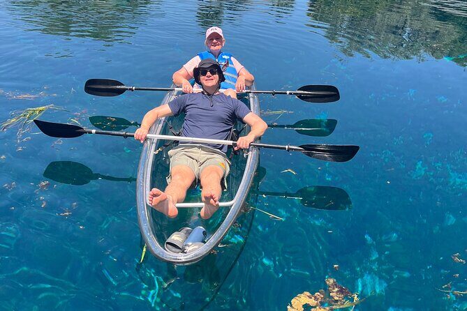 Silver Springs: Clear Kayaking Wildlife Tour - Authentic Experiences from Travelers