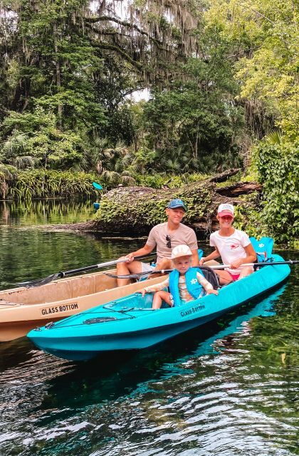 Silver Springs: Glass Bottom Kayak and Wildlife Tour - A Closer Look at the Silver Springs Glass Bottom Kayak Tour