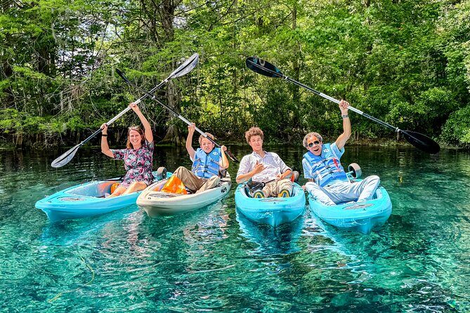 Silver Springs - Glass Bottom Kayak Rental - In-Depth Review of the Silver Springs Glass Bottom Kayak Experience