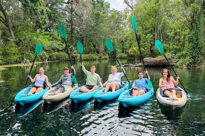 Silver Springs - Glass Bottom Kayak Rental - FAQs