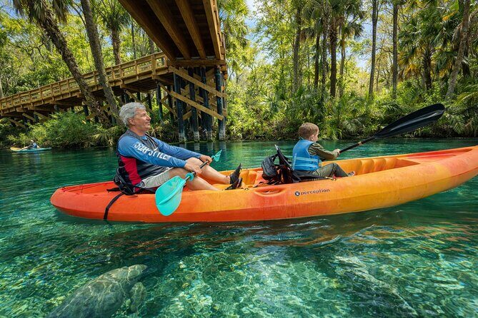 Silver Springs Guided Kayak Tour with Orlando Pick Up - FAQ