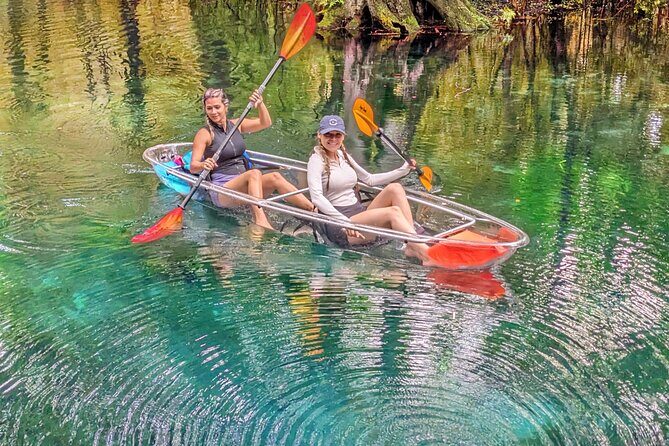 Silver Springs Jungle Kayaking and Paddleboarding - Wildlife and Scenic Highlights