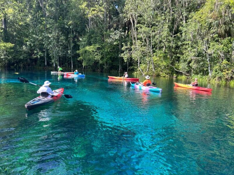 Silver Springs: Kayak or SUP Rental with Shuttle - FAQ