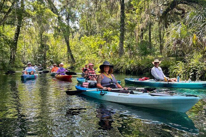 Silver Springs Kayak Rental - The Best Florida Adventure - Key Points