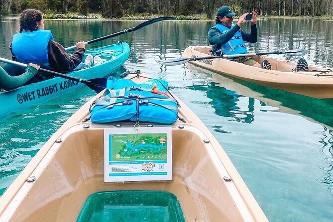 Silver Springs Wildlife Tour - Glass Bottom Kayaks - Practical Tips for Booking and Enjoying the Tour