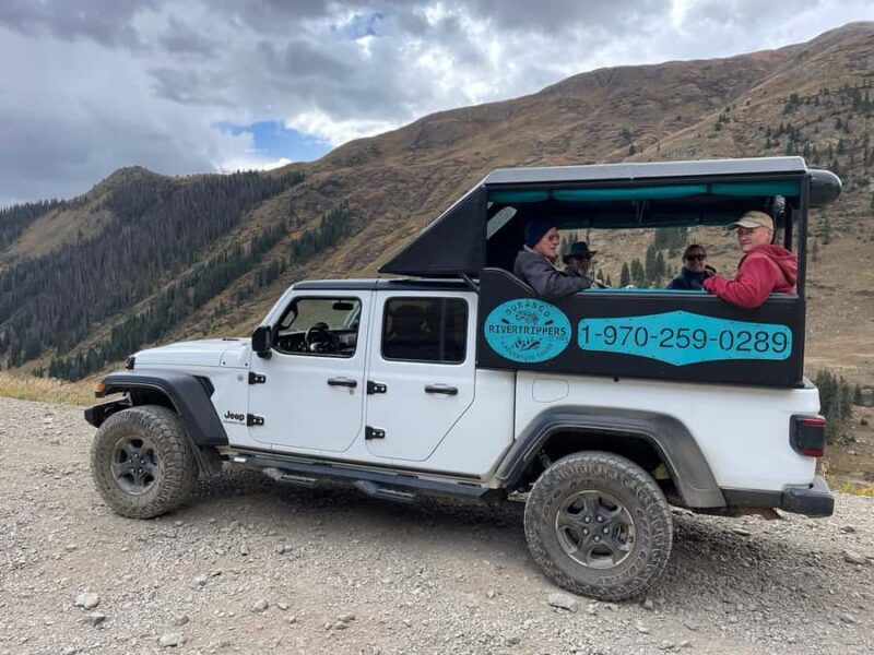 Silverton ~ Express Ghost Town 4x4 Tour - 2.5 Hours - Key Points