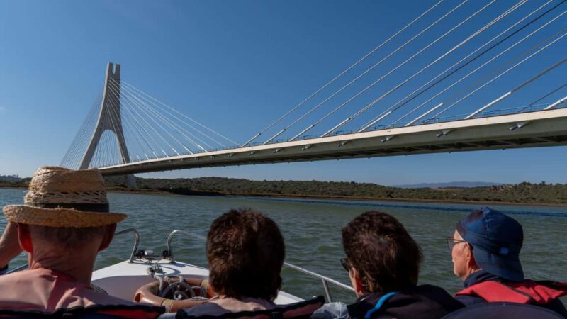 Silves History - Nature Boat Tour - free drink and Port wine - Key Points