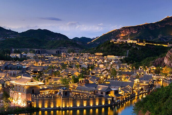 Simatai Great Wall & Gubei Water Town Private Trip English Driver - Key Points