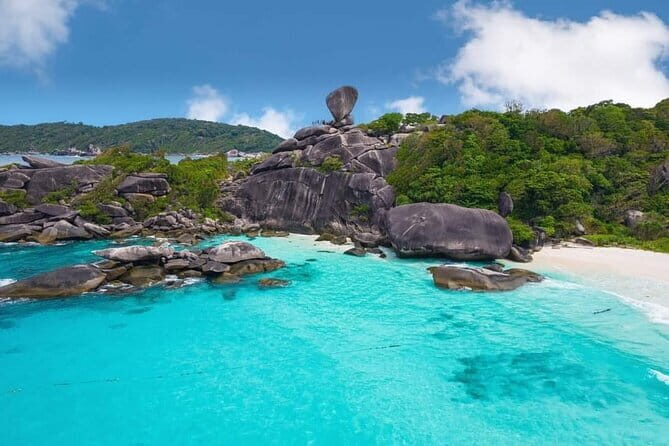 Similan Island day trip by Premium Speedboat - A Detailed Look at the Similan Island Day Trip