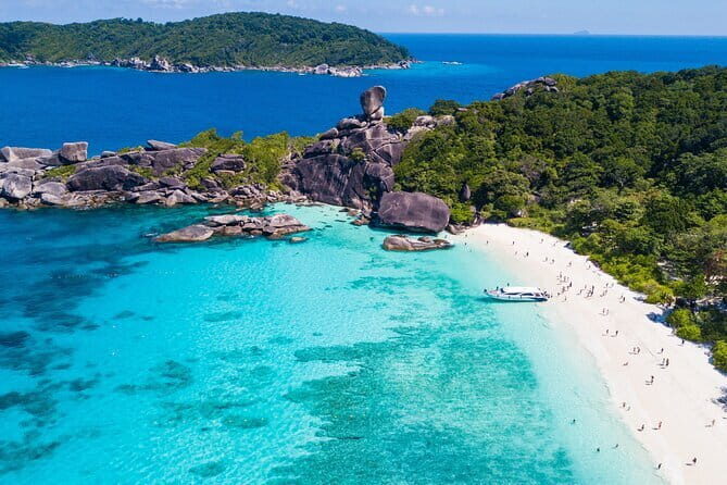 Similan Islands Full Day - Premium - Experience the Beauty of the Similan Islands with a Premium Full-Day Tour