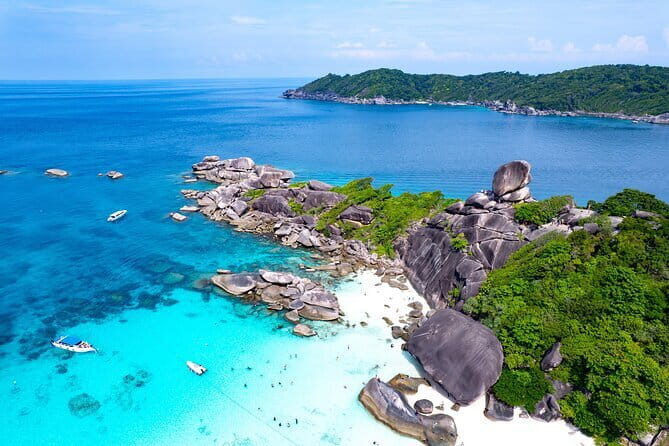 Similan Islands Full Day - Premium - Key Points