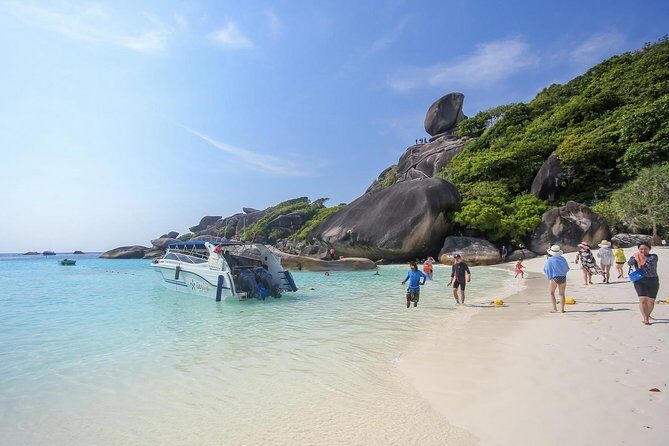 Similan Islands Snorkel Tour by SeaStar Andaman from Phuket - A Complete Look at the Similan Islands Snorkel Tour by SeaStar Andaman from Phuket