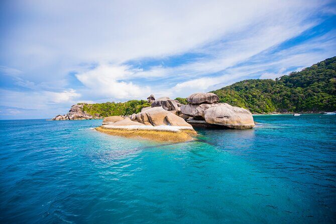 Similan Islands Snorkeling Tour By Sea Star Andaman From Khao Lak - Location and Duration