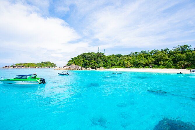 Similan Islands Snorkeling Tour By Speed Catamaran From Phuket - The Speed Catamaran Ride to the Islands