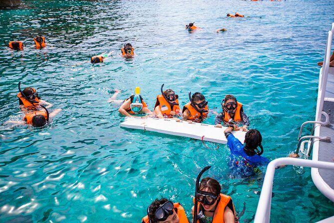 Similan Islands Snorkeling Tour By Speed Catamaran From Phuket - Snorkeling at Mu Ko Similan National Park