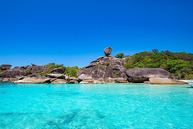 Similan Islands Snorkeling Trip from Krabi - Discover the Similan Islands with a Snorkeling Day Trip from Krabi