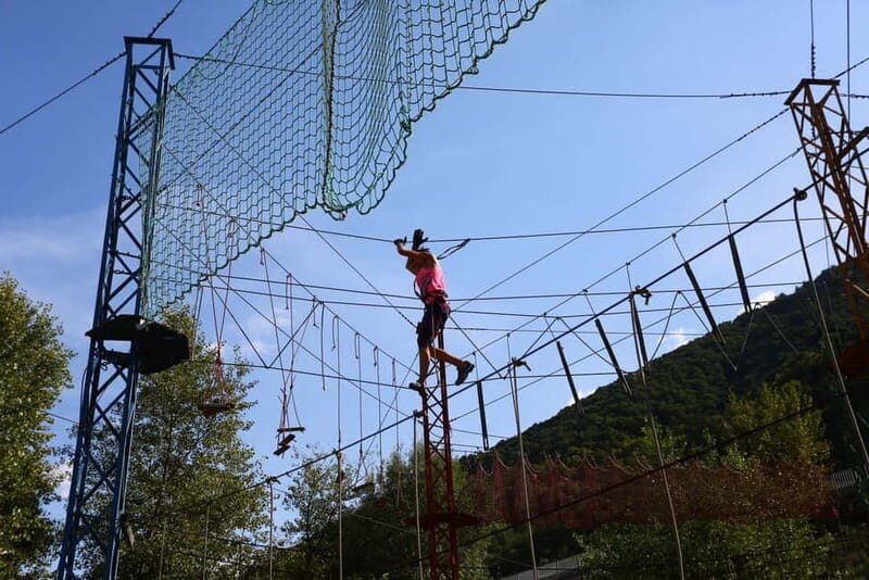 Simitli: Rope garden, zipline and rafting on Struma - A Thrilling Mix of Adventure at Simitli: Rope Garden, Zipline, and Rafting on the Struma