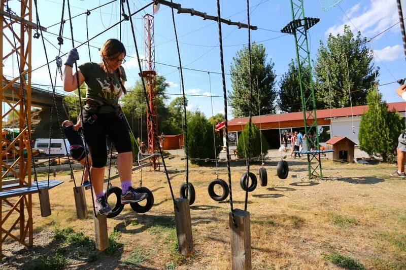 Simitli: Rope garden, zipline and rafting on Struma - Who Will Love This Experience?