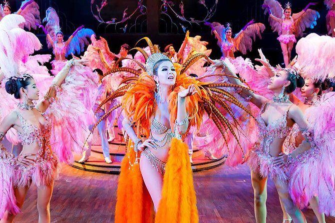 Simon Cabaret Show at Phuket with Return Transfer (SHA Plus) - Experience the Spectacle of Phuket’s Simon Cabaret Show with Convenient Transfers