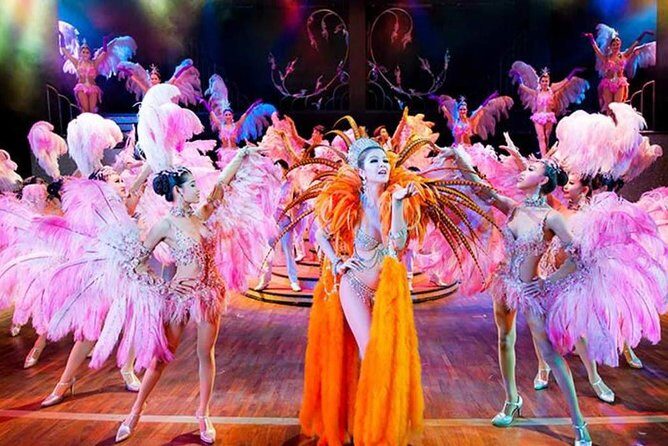 Simon Cabaret Show in Phuket including Return Transfer - Key Points