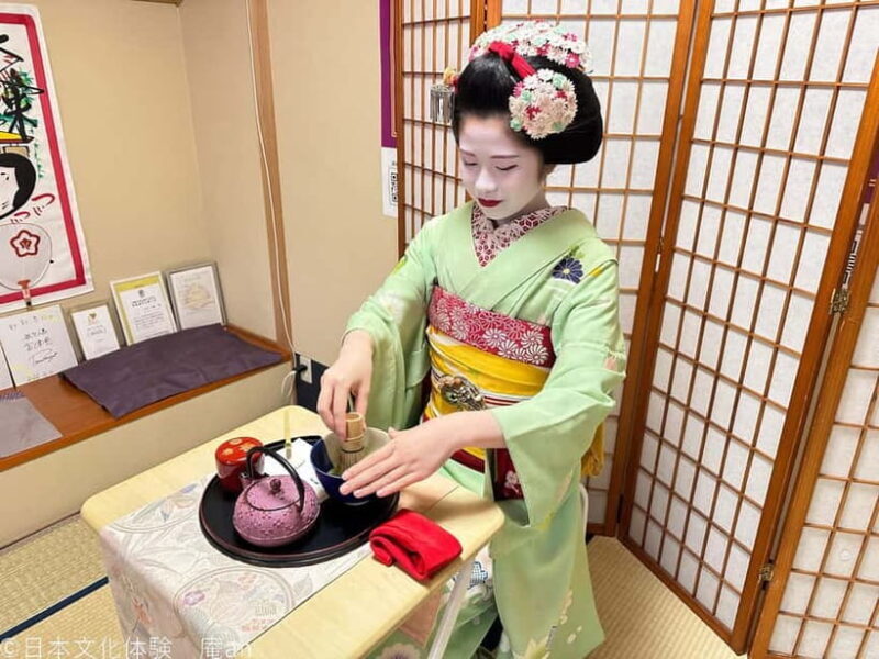 Simple Plan with Maiko - Discover Kyoto’s Charm with the Simple Plan with Maiko