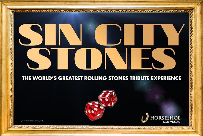 Sin City Stones at Horseshoe Hotel and Casino - Sin City Stones at Horseshoe Hotel and Casino: A Rock ‘n’ Roll Tribute in Vegas