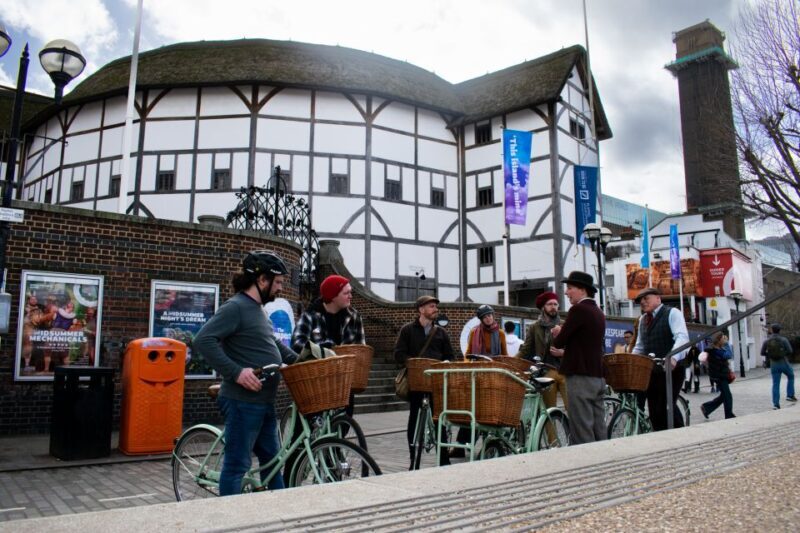 Sin & Salvation: River Thames Bike Tour - The Mayflower & Pilgrim Tales