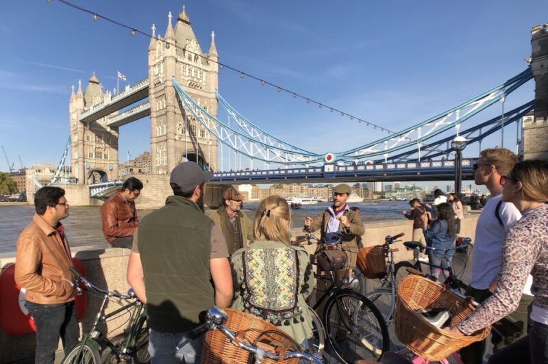 Sin & Salvation: River Thames Bike Tour - Practicalities and Considerations