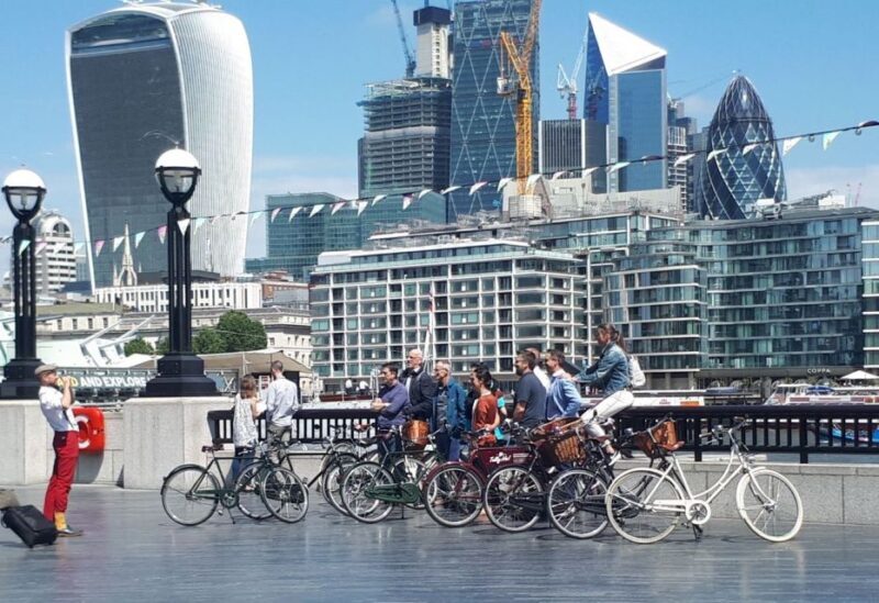Sin & Salvation: River Thames Bike Tour - Authenticity and Unique Insights