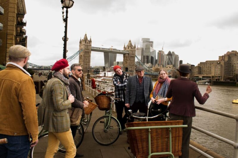 Sin & Salvation: River Thames Bike Tour - The Sum Up