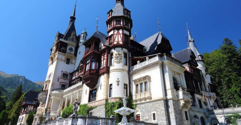 Sinaia: Pele Castle Tour with An Expert Guide - FAQs