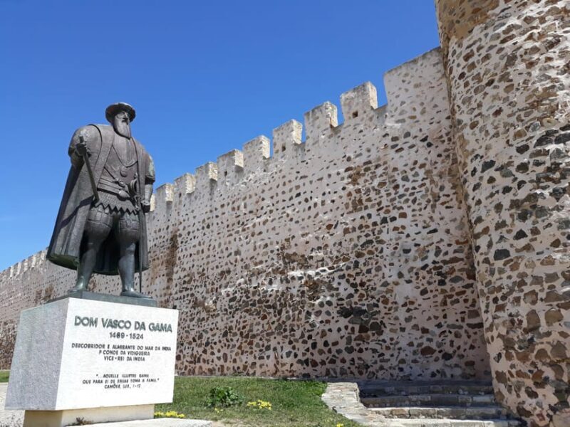 Sines: Tour of the historic center, museum & castle of Sines - Discover Sines: A Walk Through History, Culture, and Breathtaking Views