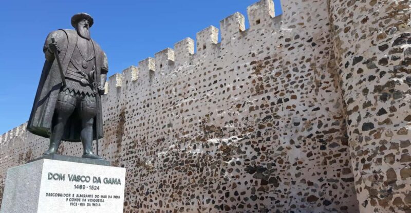 Sines: Tour of the historic center, museum & castle of Sines - Key Points